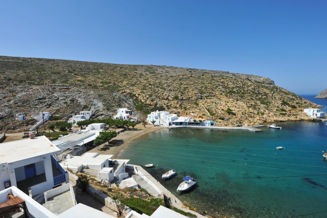 Droufakos' Home, Lux Seafront Apartment W. View Cherronisos  Exterior foto
