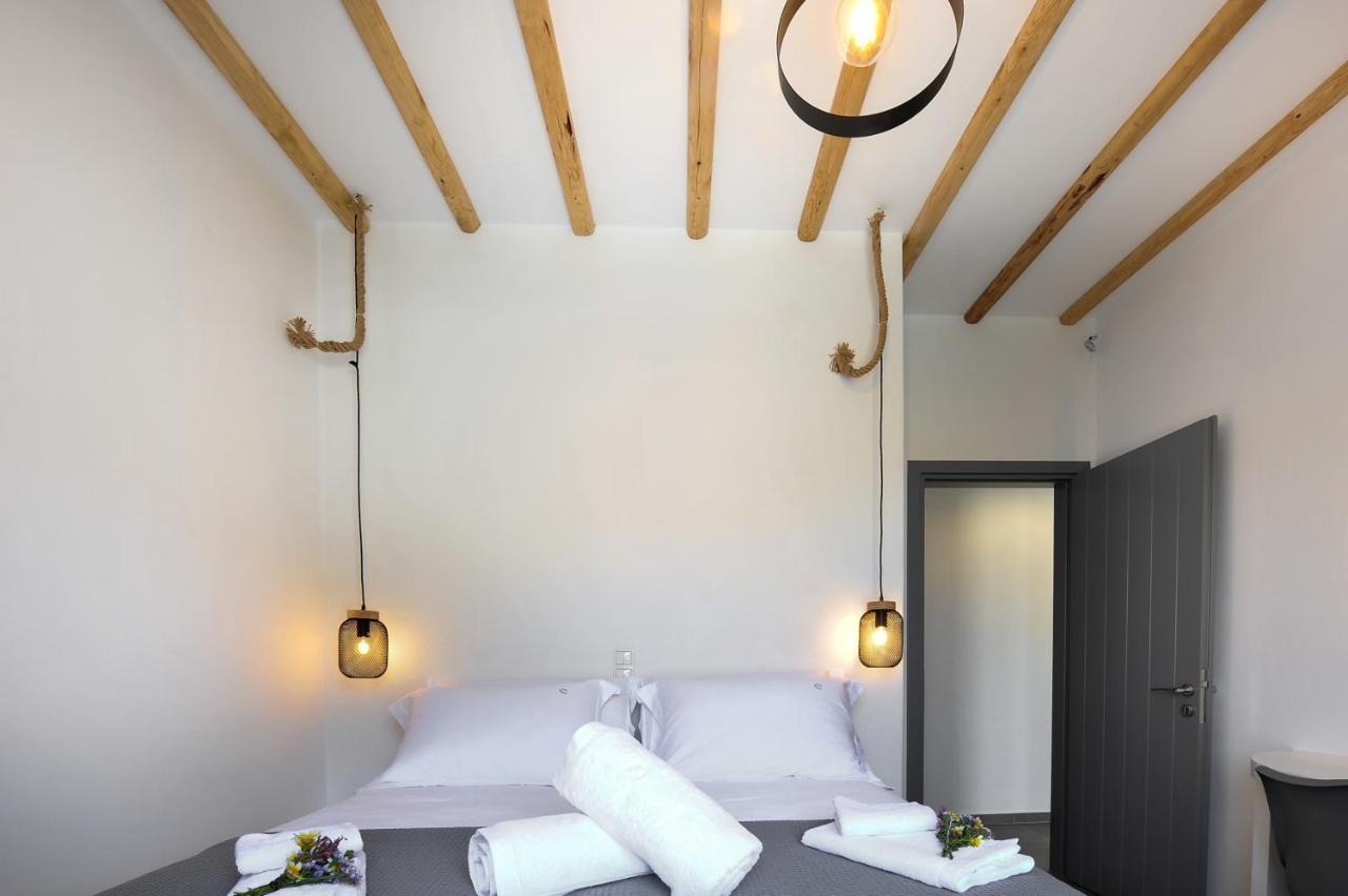 Droufakos' Home, Lux Seafront Apartment W. View Cherronisos  Exterior foto