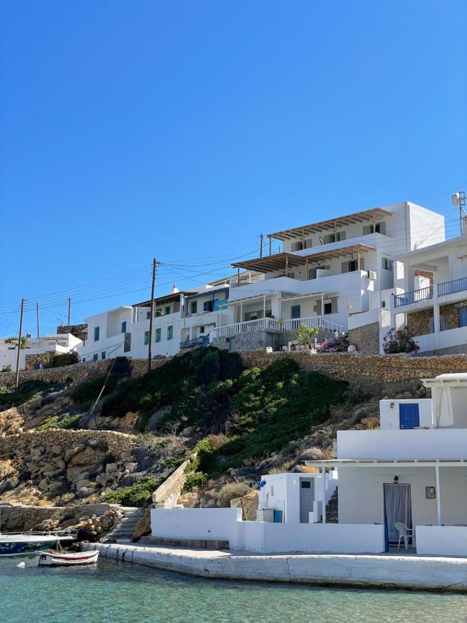 Droufakos' Home, Lux Seafront Apartment W. View Cherronisos  Exterior foto